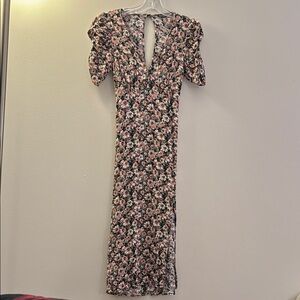 Abercrombie Floral Midi Dress